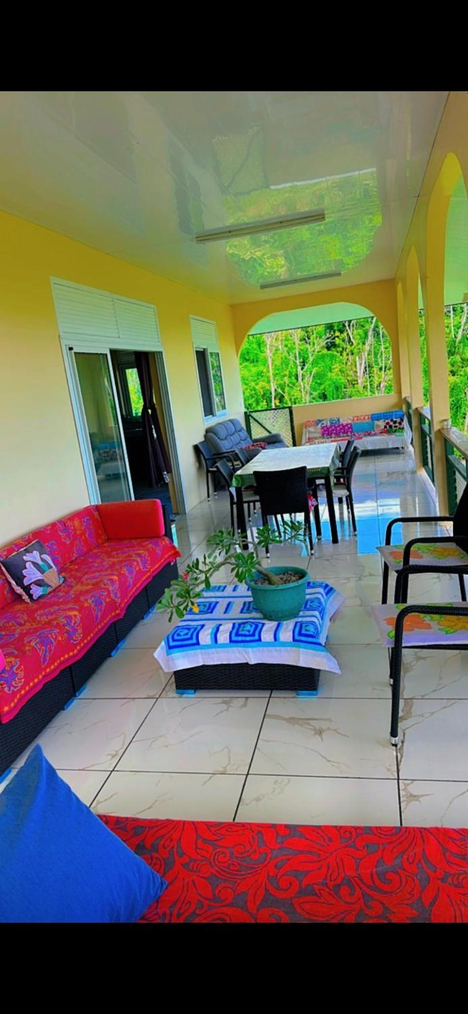 Punaei Lodge Atuona ภายนอก รูปภาพ